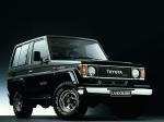 Toyota Land Cruiser II Hard Top 1985 года